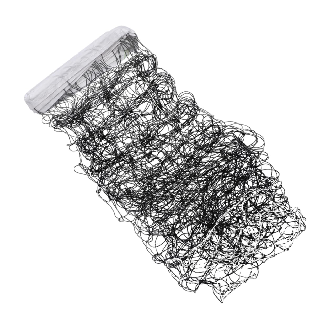 Mikikit Heavy Duty Volleyball Net Standard Replacement Net Indoor Pe Material Portable