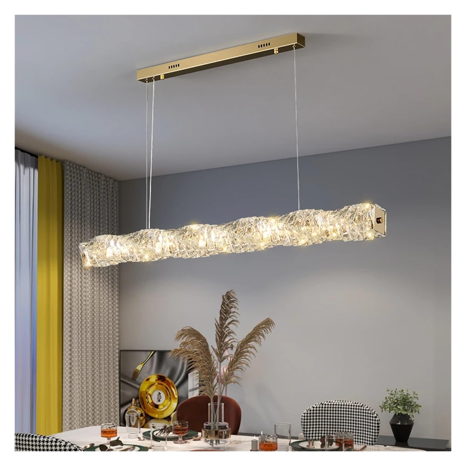 Lampe suspendue pour éliminer les zones d'ombre sur la table de 100cm