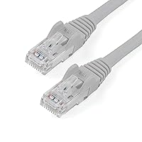 StarTech.com N6PATC7MGR Cavo di Rete CAT6, Patch Ethernet