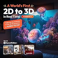 Vista 4 de VITURE Gafas Pro XR/AR, pantalla de 135" 120Hz 1000 nits, audio Harman, ajustes de miopía, película electrocrómica, para iPhone