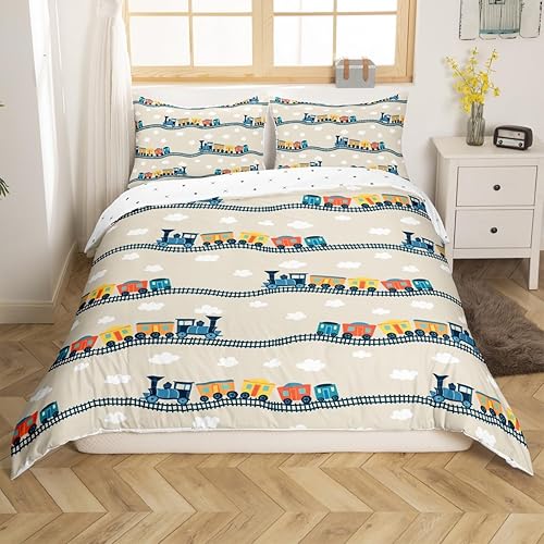 Vista 111 de Funda de edredón con estampado de gatos de dibujos animados, para niños, niñas, amantes de los gatos, funda de edredón rosa con corazón y fresa