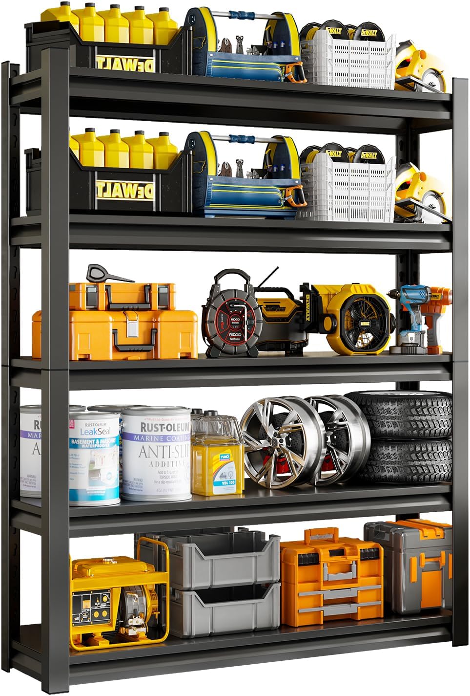 Amazon.com: Member's Mark 5-Shelf Storage Rack : Home & Kitchen