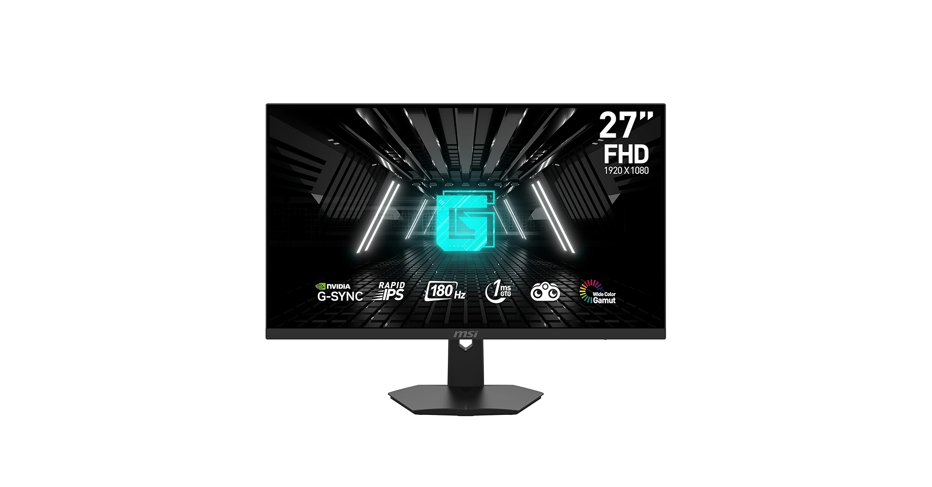MSI ゲーミングモニター G274F 27インチ 180Hz フルHD MSI G274PF 27