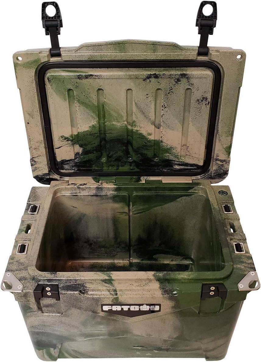 Fatboy 35 Quart Roto Molded Hard Sided Cooler