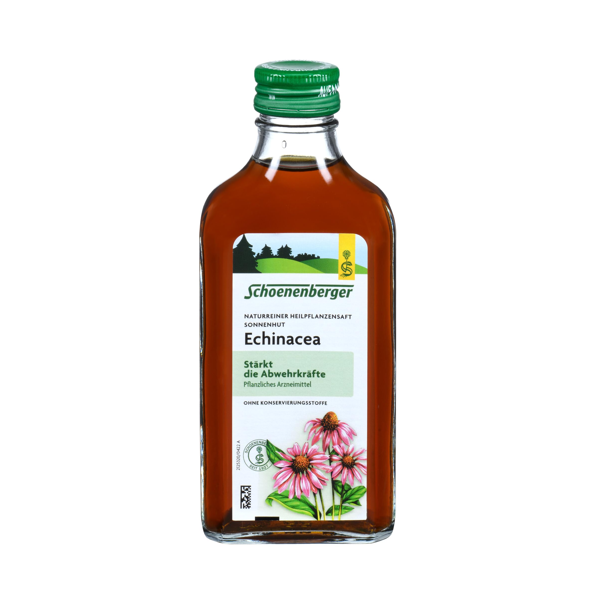Echinacea Zumo Scho enenberger Heil Planta Zumos Zumo de 600 ml