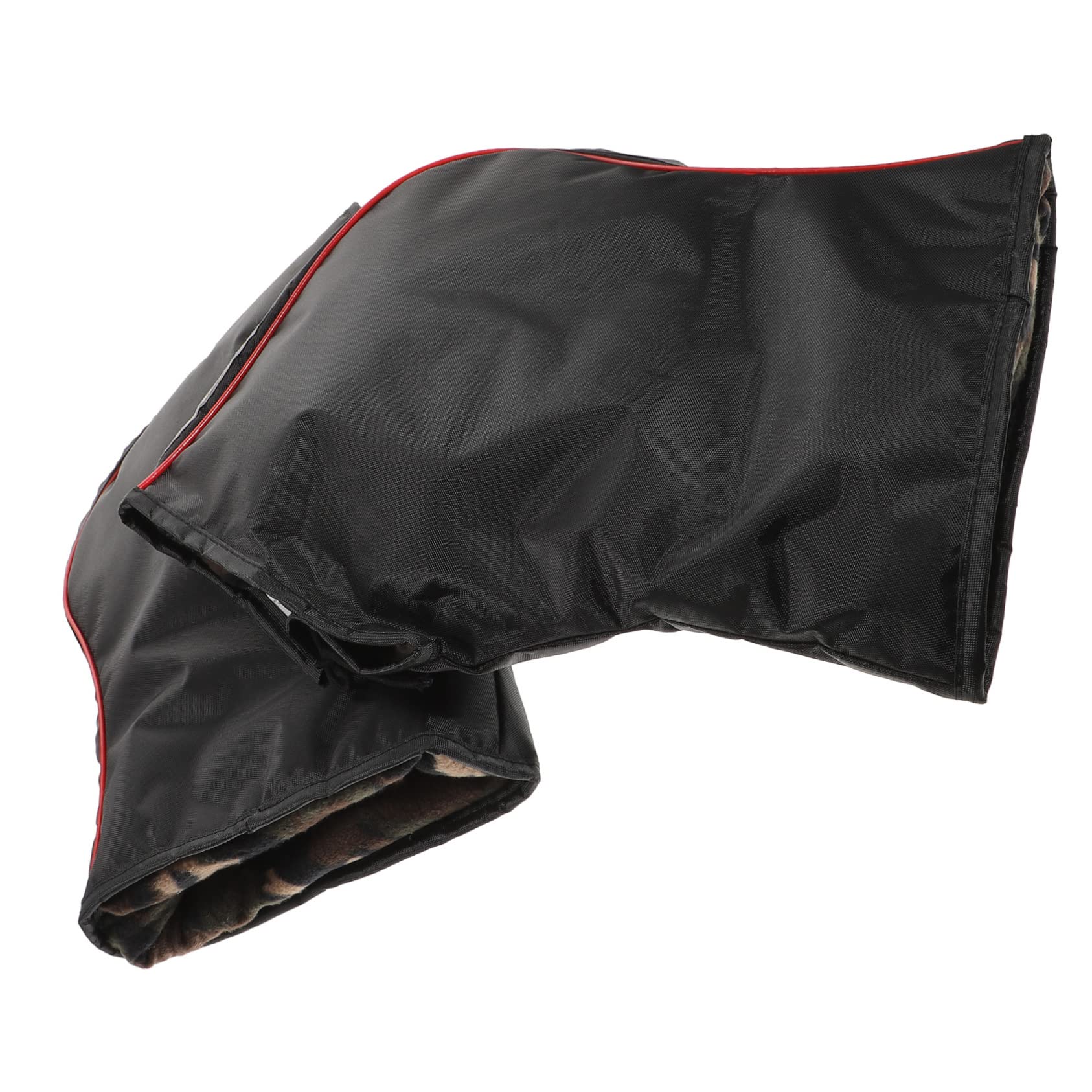 Guanti da Moto Invernali da Uomo Riflettenti Guanti da Manubrio Caldi per Freddo Accessori Moto per Guida Sicura Invernale e Mountain Bike Colore Casuale