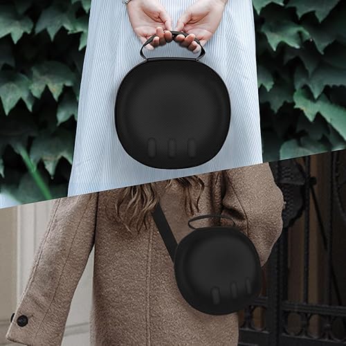 Miniatura 3 de Succlin Estuche rígido de transporte para Quest 3, estuche de viaje para auriculares de realidad virtual para accesorios Quest 3, adecuado para