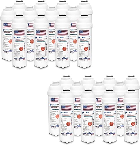 American Filter Company Filtros de agua de marca AFC-EWH-3000 comparables con filtros de fuente de agua 51300C (24 filtros - filtros)