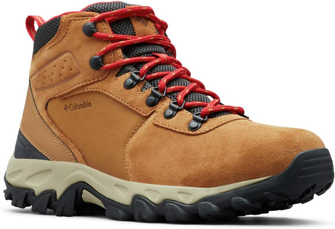 Columbia Men's Discontinued Newton Ridge Plus II Suede Waterproof Hiking Boot