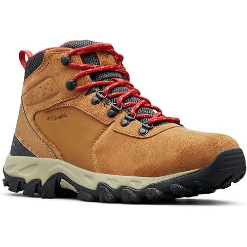 Columbia Men's Newton Ridge Plus II Suede Waterproof Hiking Boot