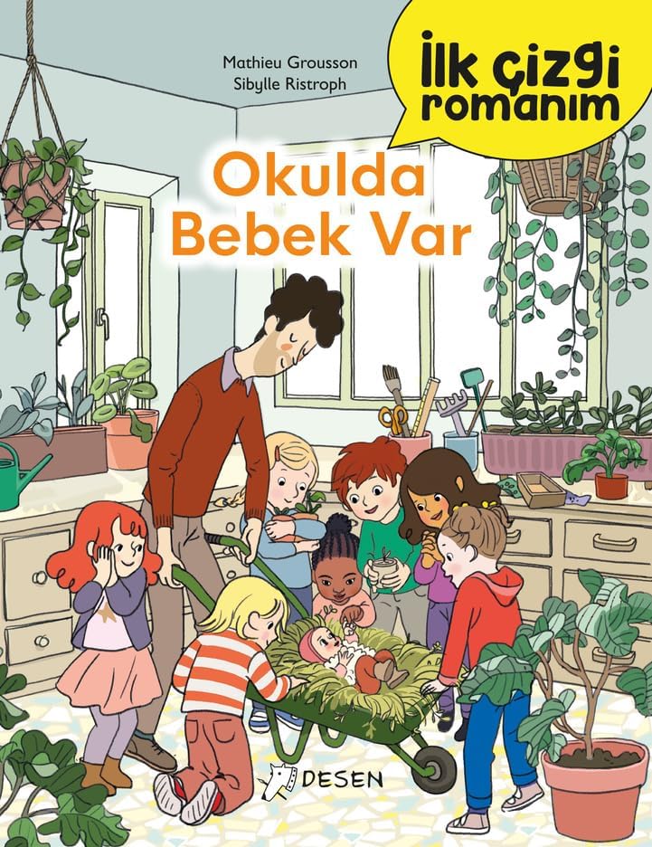 İlk Çizgi Romanım: Okulda Bebek Var - Görsel 1