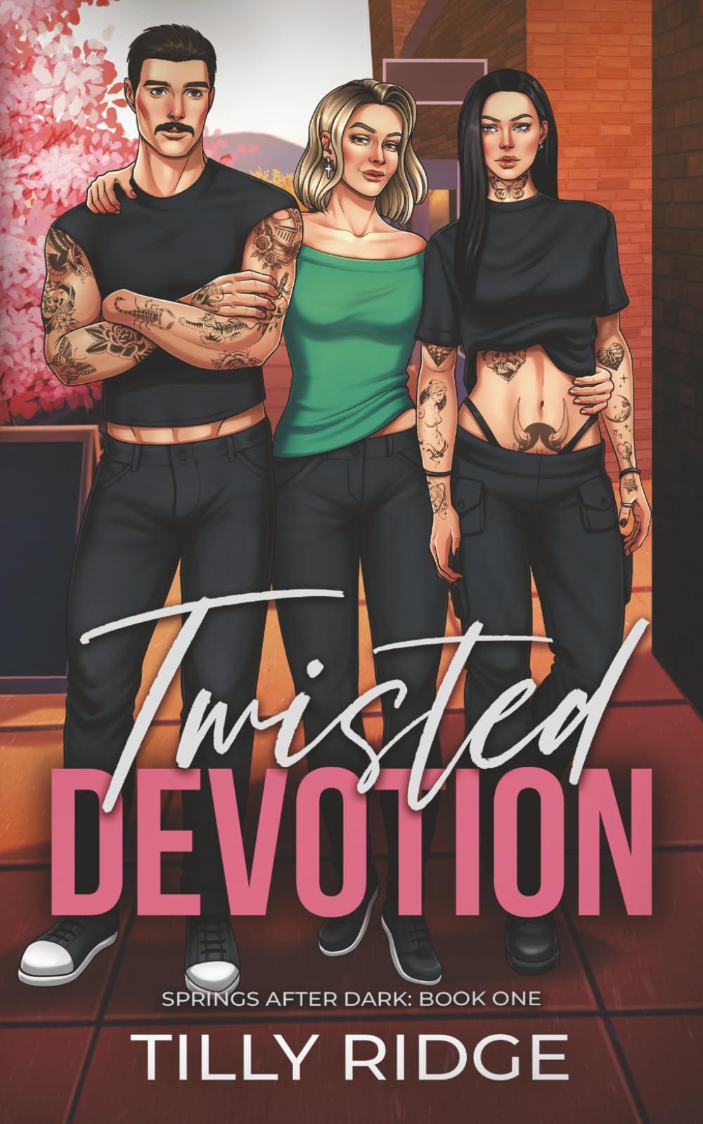 Twisted Devotion: An FFM Forbidden Romance (Springs After Dark)