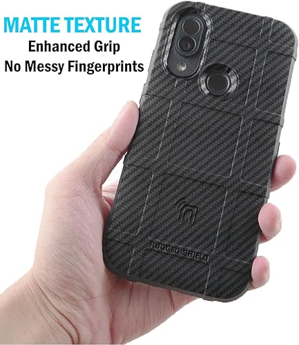 Miniatura 9 de Nakedcellphone Funda para teléfono CAT S62 PRO, Special Ops Tactical Armor Rugged Shield Funda Protectora - Azul Marino