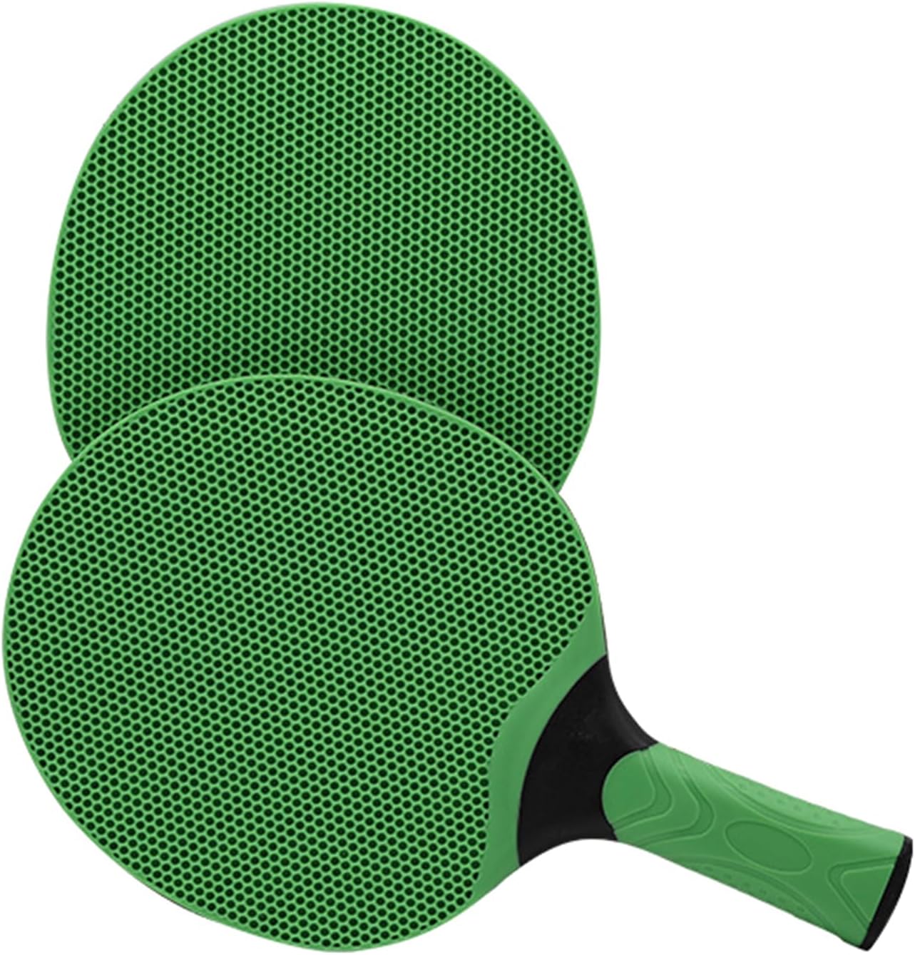 Rubber PingPong Rackets Highly Elastics Table Tennis Rackets Portable Table Tennis Paddle for Indoor Outdoor Play Portable Paddle Accessorys