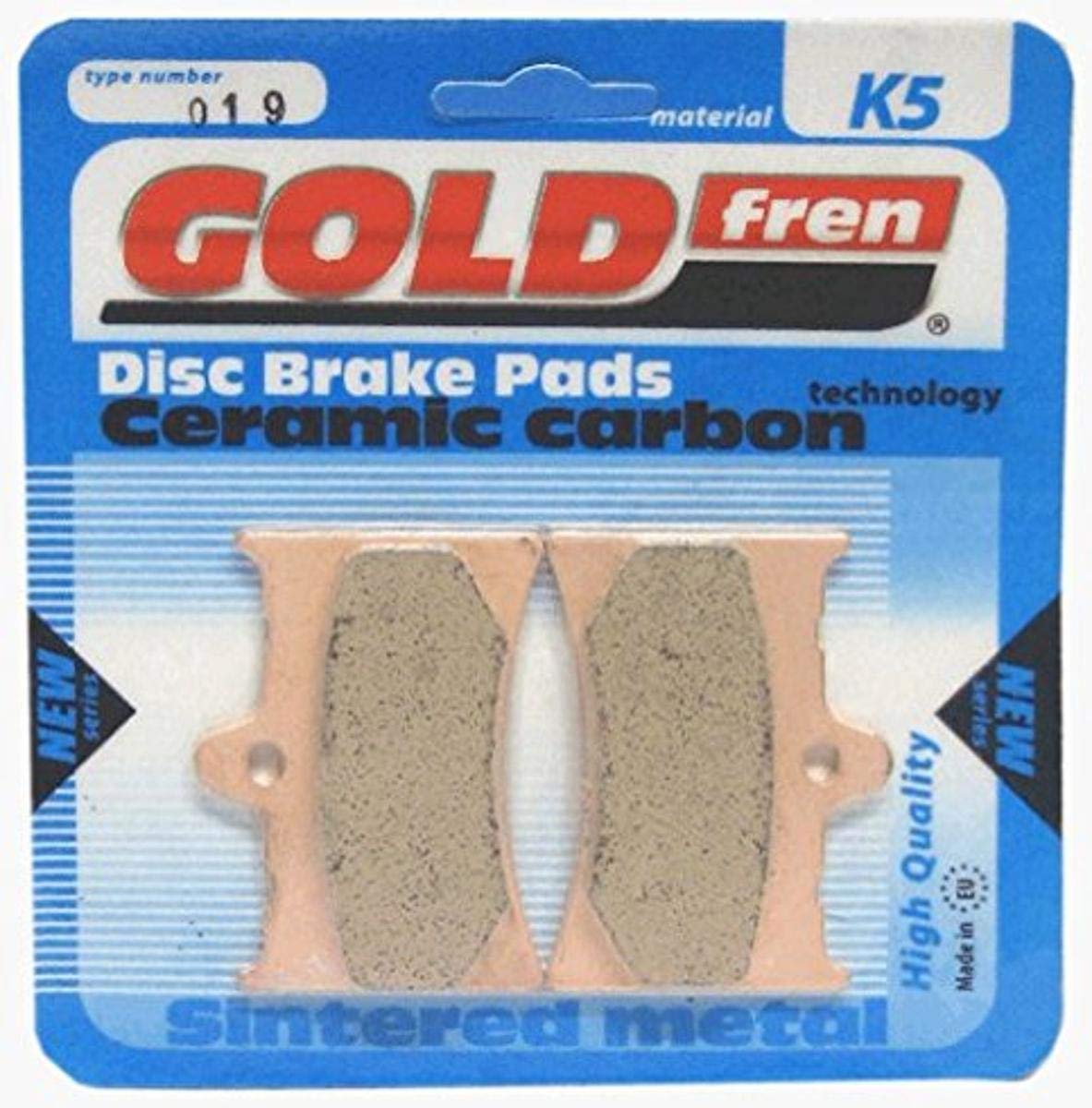 Goldfren K5-019, VD943, FA126, FDB498 Brake Pad
