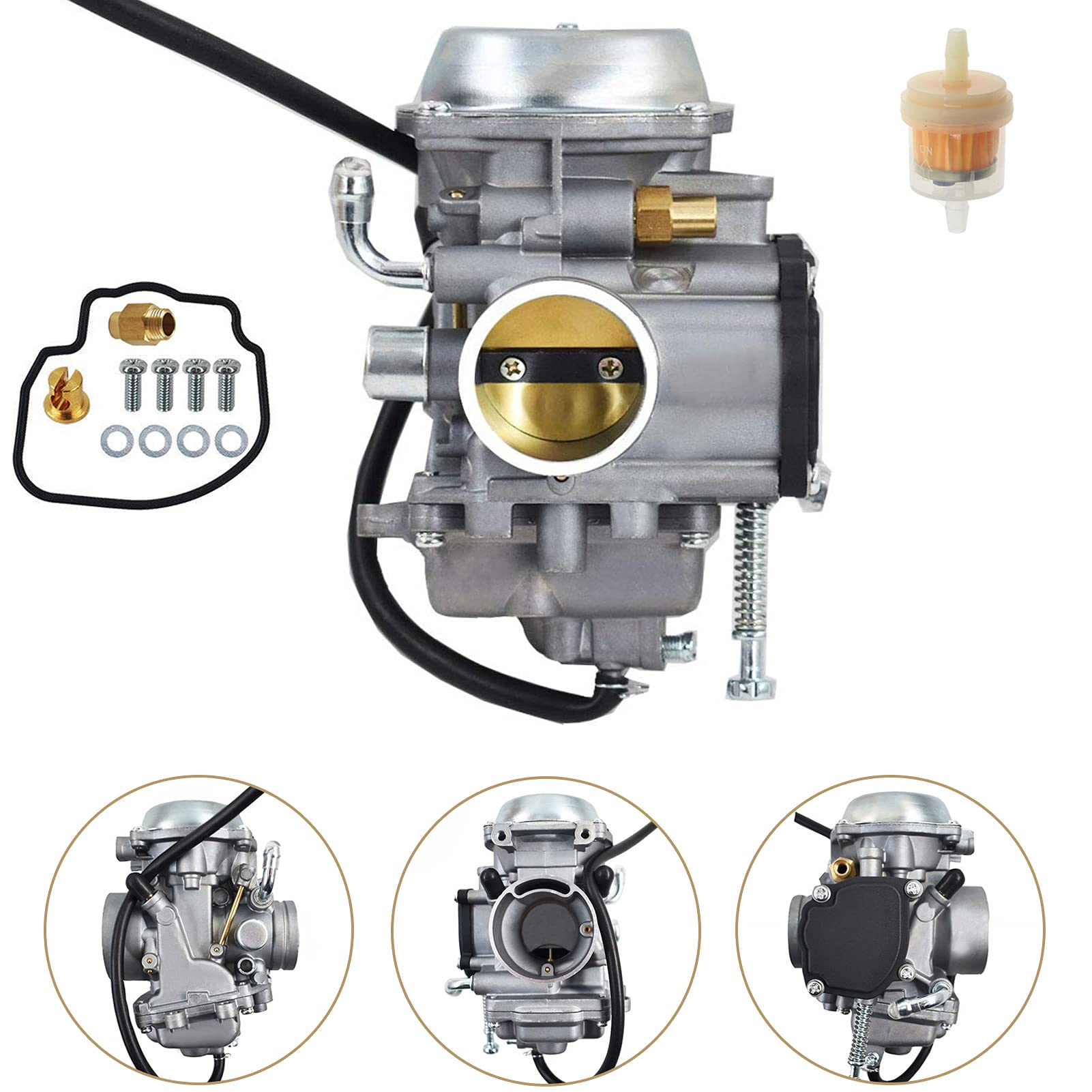 Buy Carburetor for Suzuki Quadrunner 250 LT4WD LTF250F LTF250 19901999 Suzuki Quadrunner 500