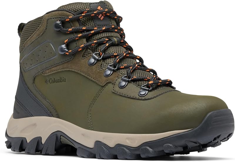 Zapatillas de senderismo impermeables Columbia Newton Ridge Plus II para hombre