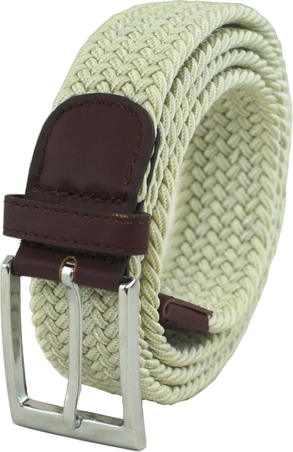 Ashford Ridge Mens 33mm (1.25") Elastic Webbing Belt (Sizes 32" - 60")