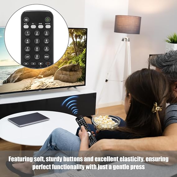 Freesat Box Remote Control Replacement Fit for RM-F01 RM-F04 RM-E06 .No Setup Required Remote Control Compatible with Humax.Replacement Remote for Humax HDR Box