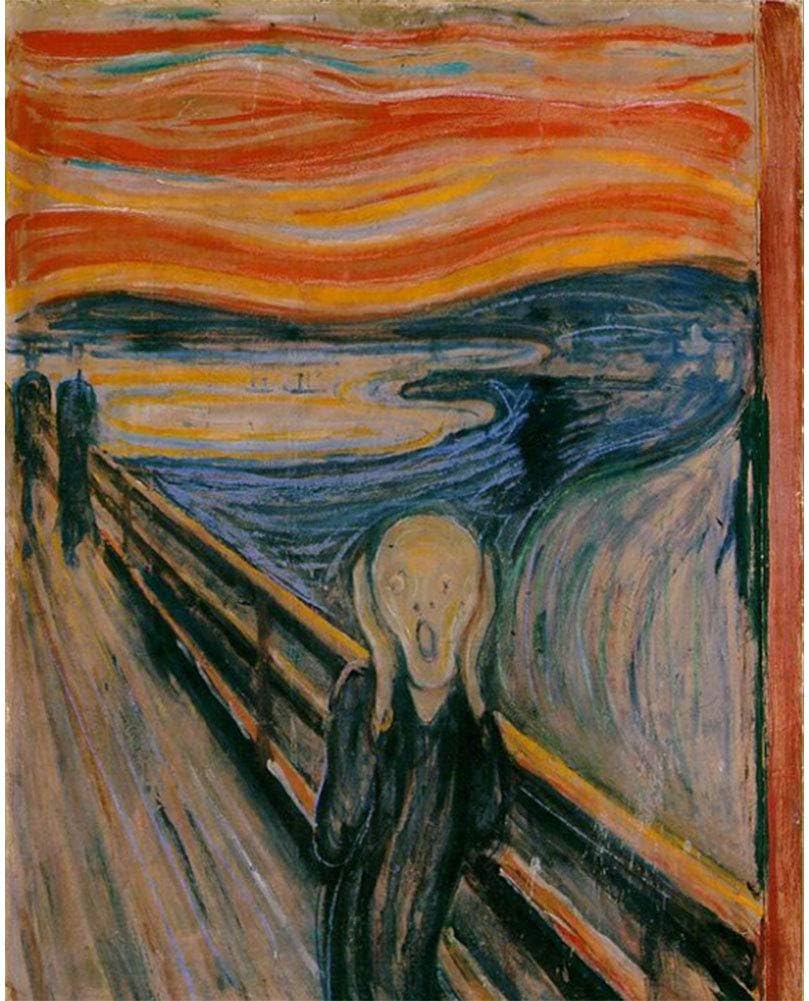 Katsuya Paint by Numbers DIY Oil Painting, Canvas Painting for Adults Wall Art for Home Decoration