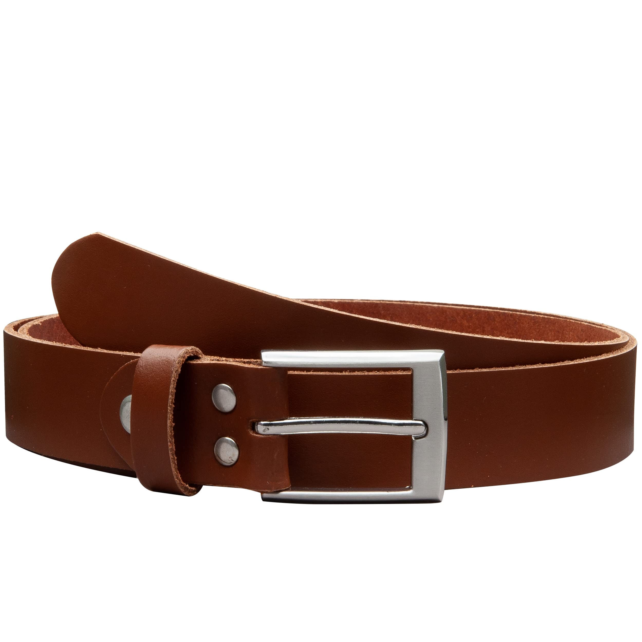 Vascavi Unisex C9-SL Belt - Tan - 120cm - Total Length 130cm, light brown