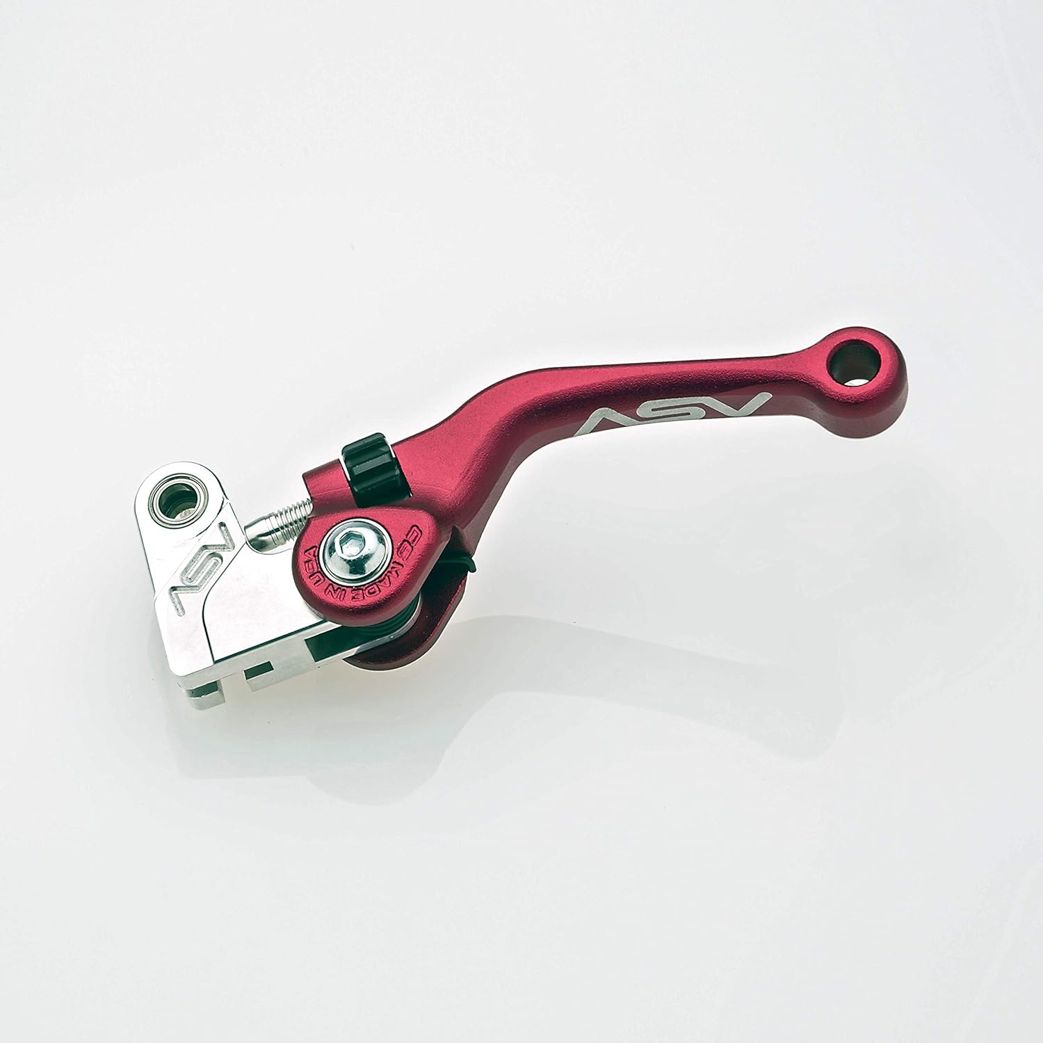 ASV Unbreakable C6 Off-Road Clutch Lever # CD C603 - Shorty Black