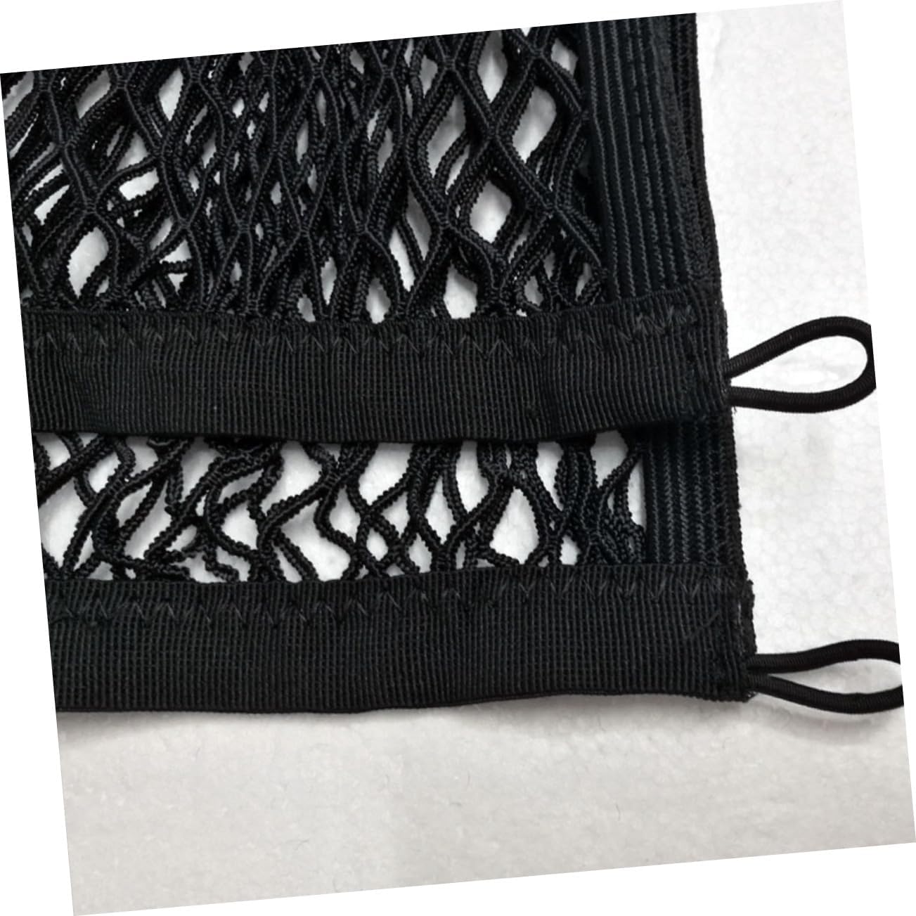 VOSAREA Elastic Luggage Net Storage for Car Trunk Mesh Cargo Net Truck Organizer Self-Locking Hooks