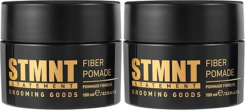Vista 7 de STMNT Pomada de fibra para artículos de aseo Acabado semimate Control fuerte Fácil de lavar
