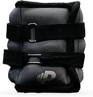 Vista 1 de Premier Pitching Wrist Weight Set Adjustable Neoprene Weighted Hand Weights Strength Training Fitness Workout, Running, Lifting Hook and Loop