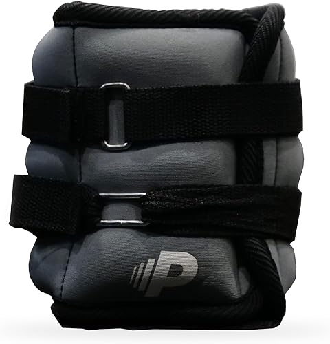 Premier Pitching Wrist Weight Set Adjustable Neoprene Weighted Hand Weights Strength Training Fitness Workout, Running, Lifting Hook and Loop