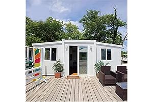 Foldable Prefab House: Expandable Container Home for Modern Living