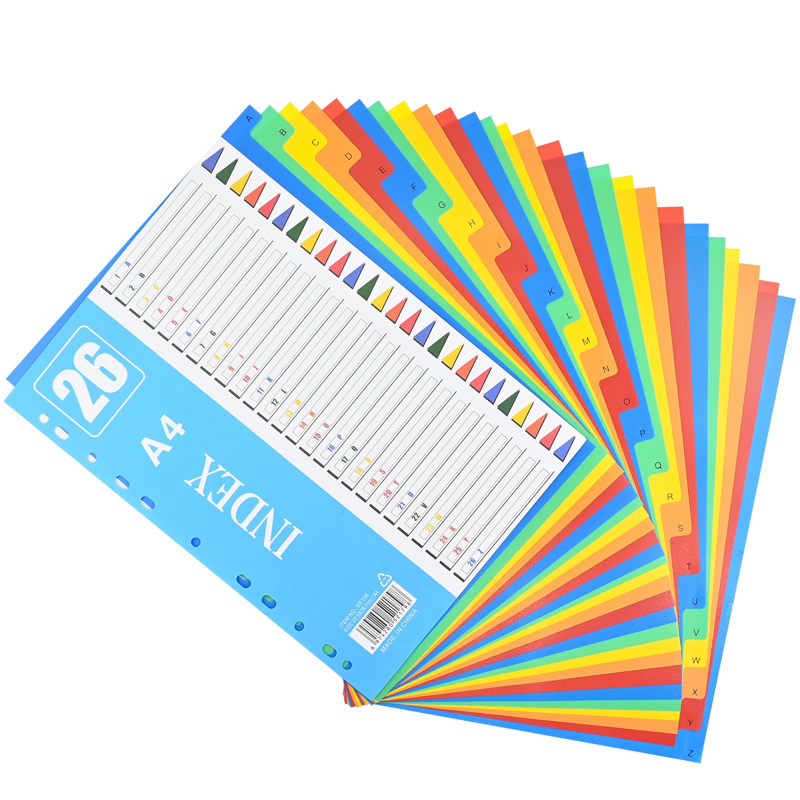 File Dividers A4 26-Part - Image 4