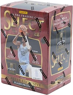 NBA 2021-22 Panini Select Basketball Card Blaster Box (Flash Prizms) 帕尼尼 精选 篮球 卡片 Blaster Box (闪光 棱镜)