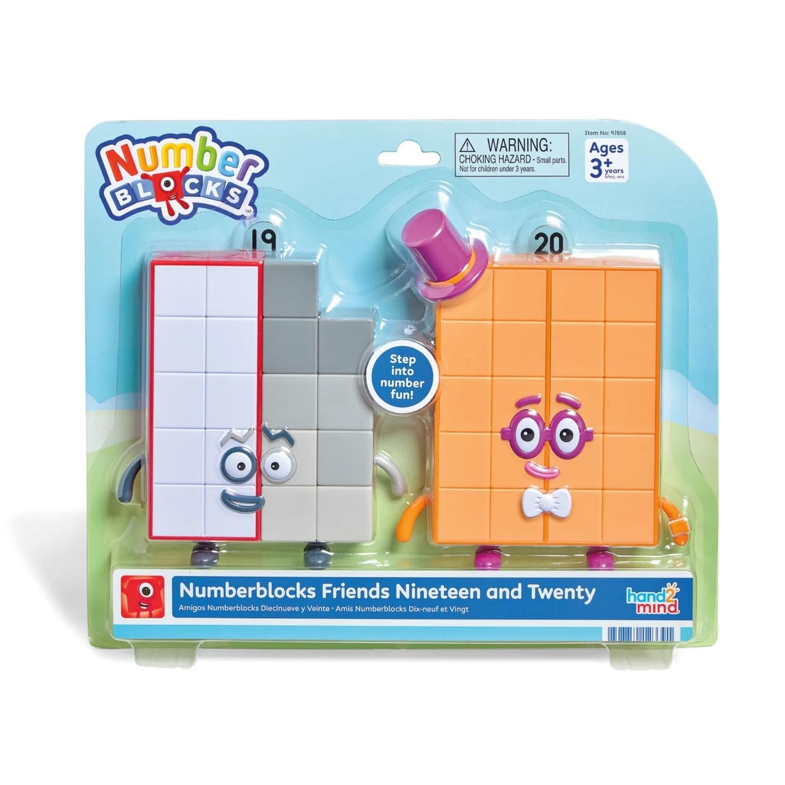 Amazon.co.jp: Numberblocks ナンバーブロックス フレンズ 19・20