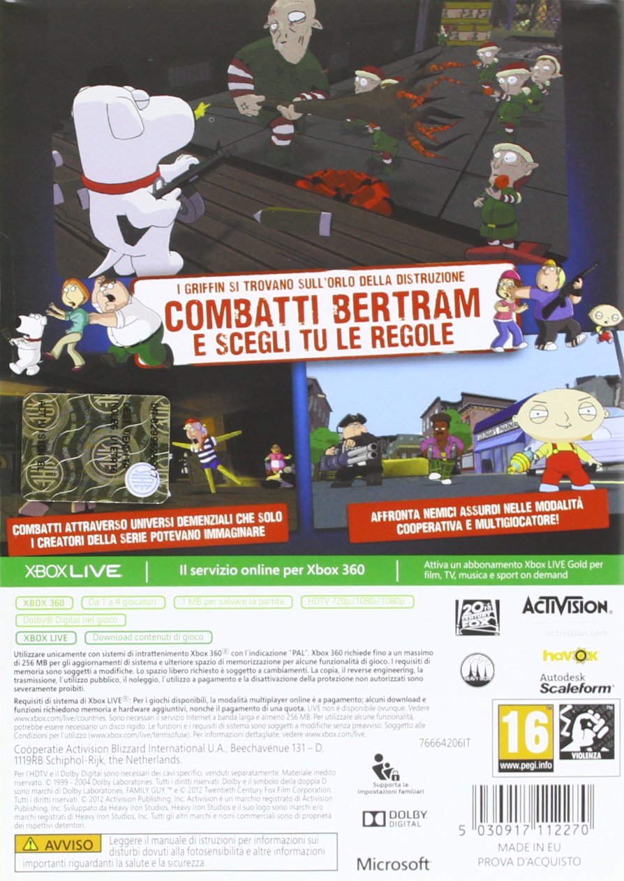 I Griffin - Ritorno al Multiverso