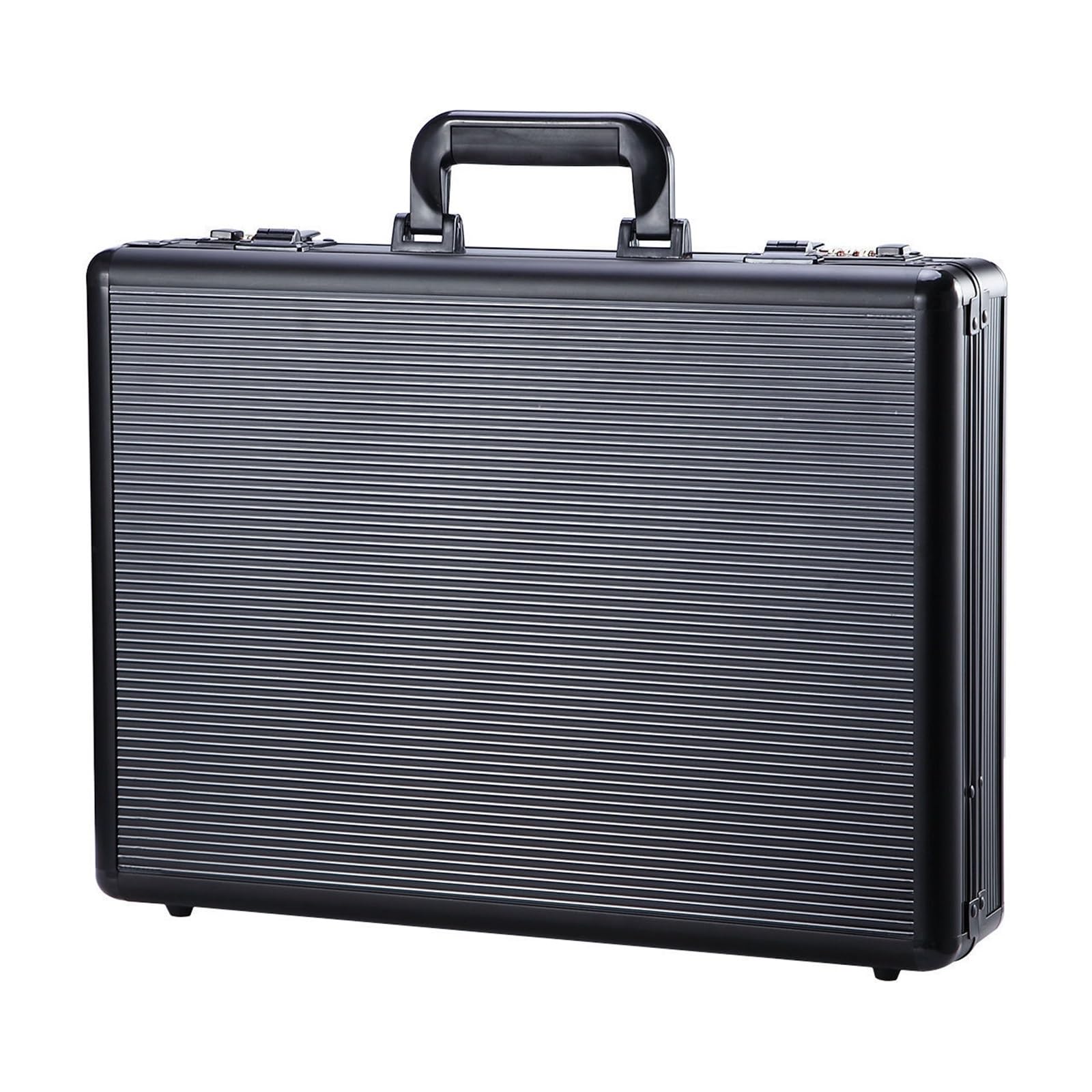 MRKU Coffre-Fort à clé, Rangement étanche, Armoire secrète Mini extérieure, Sac à Outils Portable pour Documents et Outils de quincaillerie.