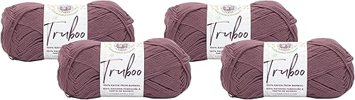 Vista 65 de Lion Brand Yarn - Truboo Yarn (1 madeja), Cameo