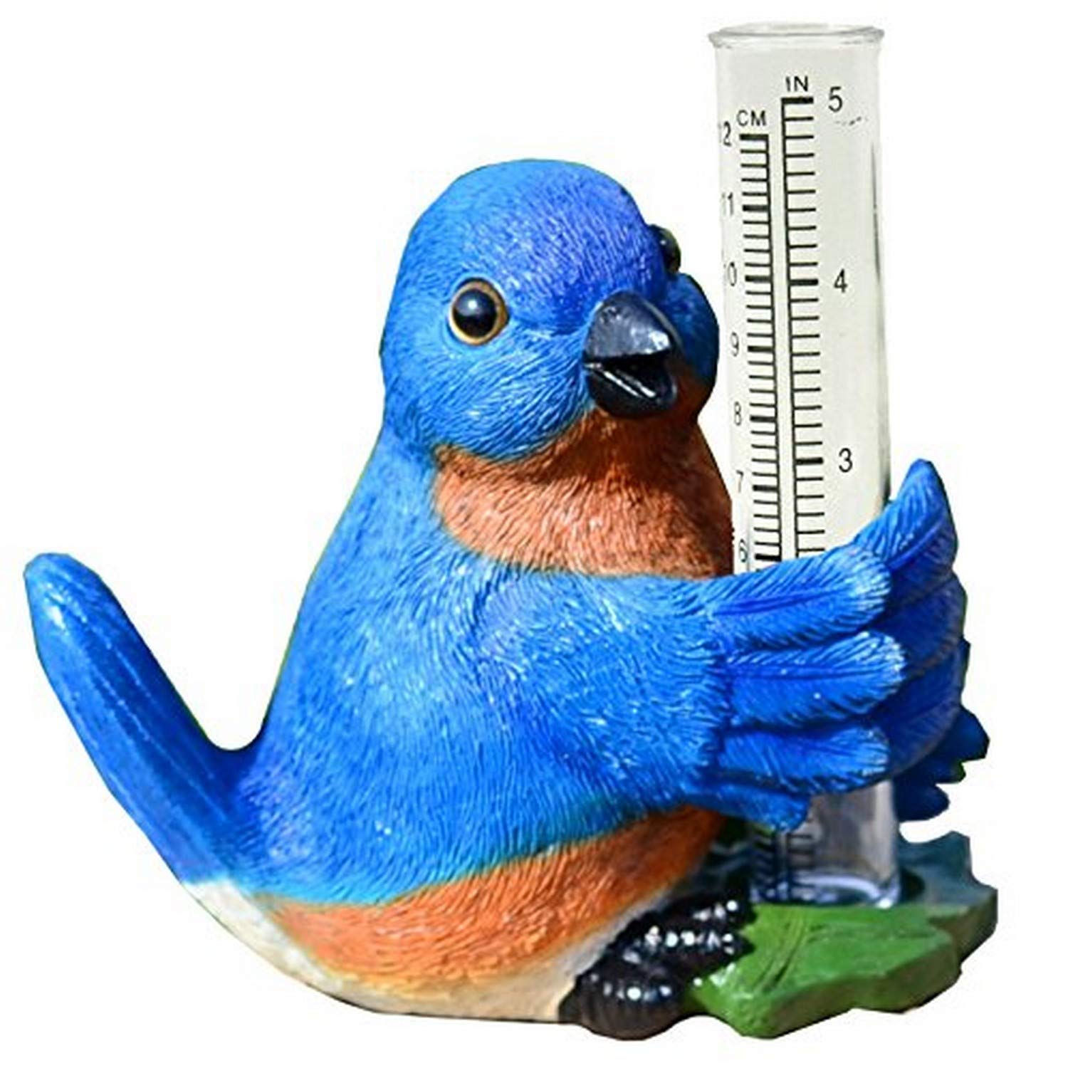 Michael CarrDesigns Blue Bird Rain Gauge