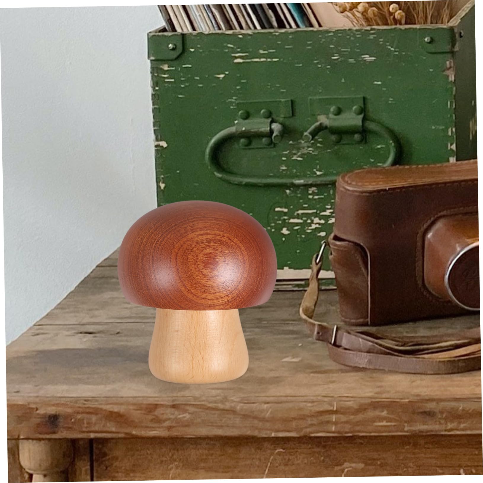 TOPBATHY Elegante Carillon in Legno - Ornamento Decorativo Rotante per La Casa E Il Soggiorno