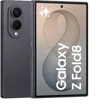Samsung Galaxy Z Fold8 Smartphone, 256GB Storage, 12GB Memory, Graphite