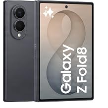 Samsung Galaxy Z Fold8 Smartphone, 256GB Storage, 12GB Memory, Graphite