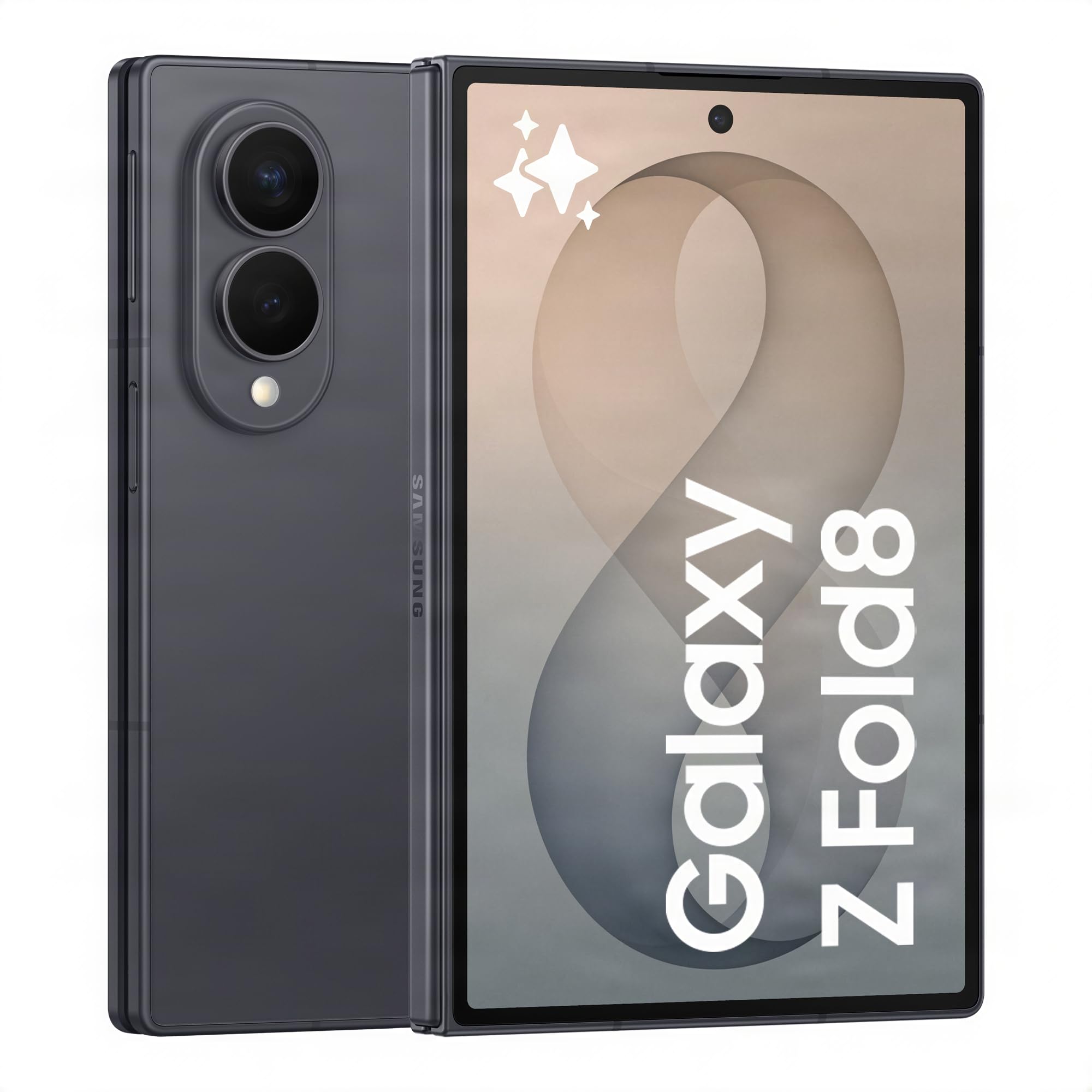 Samsung [£260 Off With Code: Fold260]Samsung Galaxy Z Fold 8 Graphite 256Gb