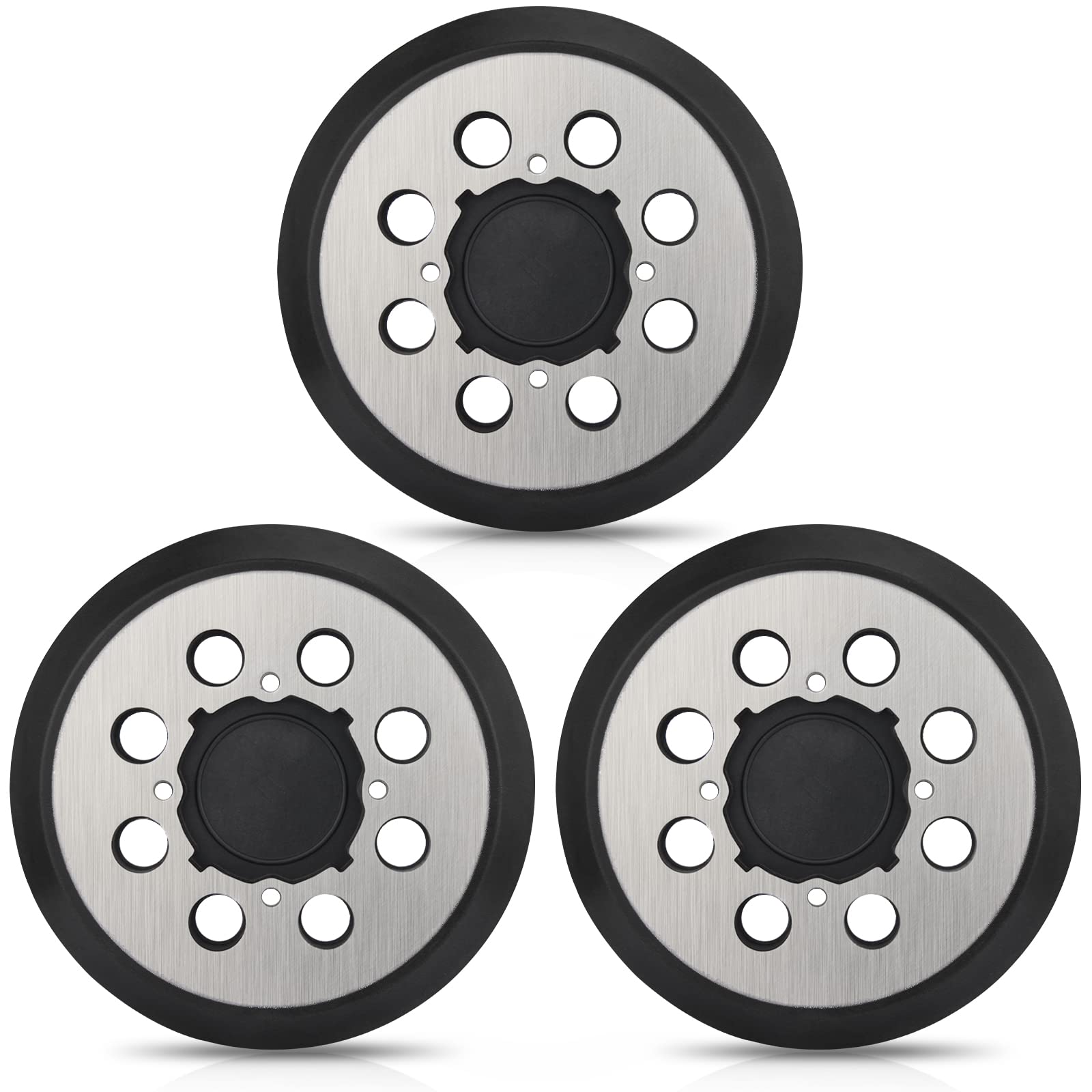 Photo 1 of Gnellkoor Orbital Sander Metal Pad Replacement for Dewalt, 3 Pack
