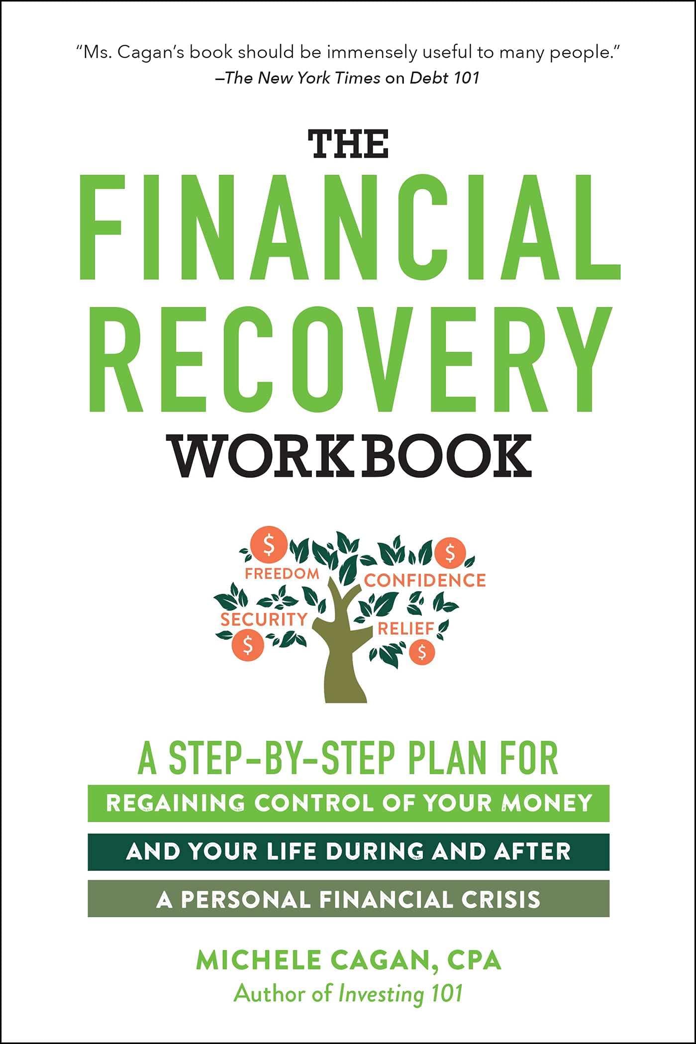 The Financial Recovery Workbook: A Step-By-Step Plan for Regaining Control of Your Money and Your Life During and After a Personal Financial Crisis
