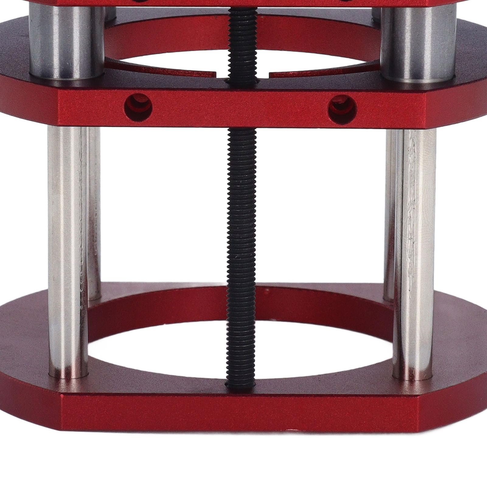 Zestaw do Frezowania, Zestaw do Ręcznego Podnoszenia Frezarki, Płyta Podstawy do Piły Stołowej Routera do Silników 64-66 Mm, Stół roboczy frezarki do obróbki drewna (BLUE)