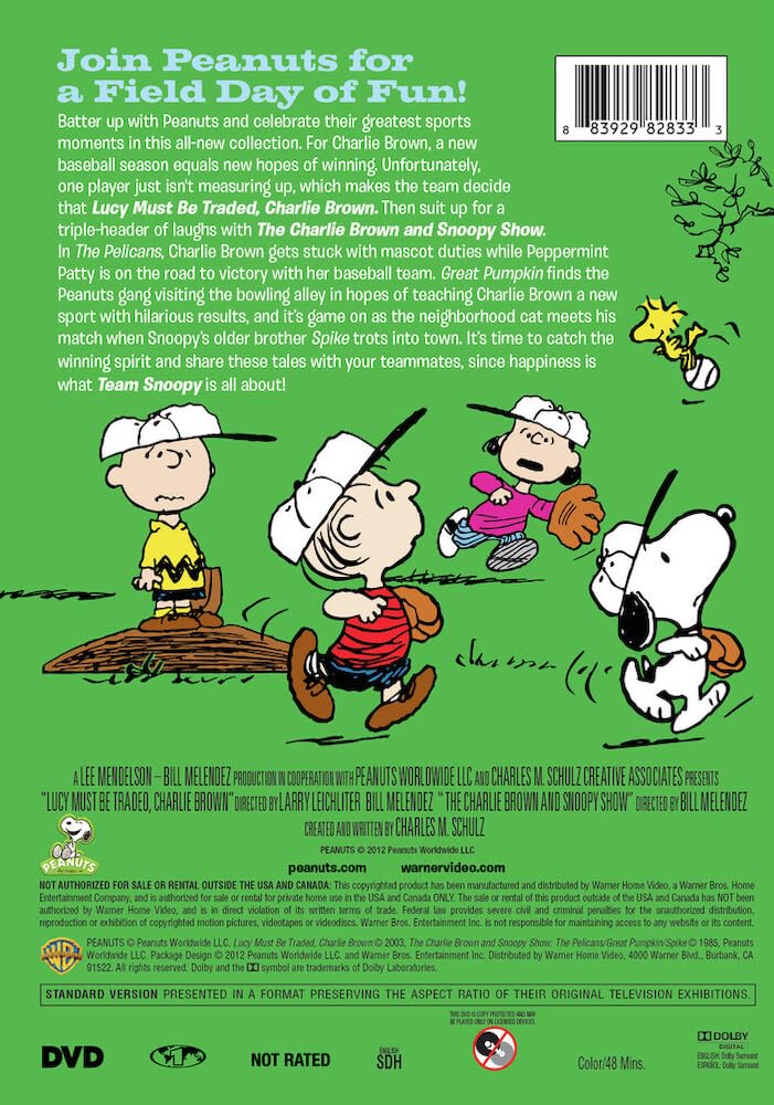 Happiness is...Peanuts: Team Snoopy [DVD]