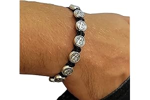 Brown Scapular Bracelet: A Symbol of Faith and Protection