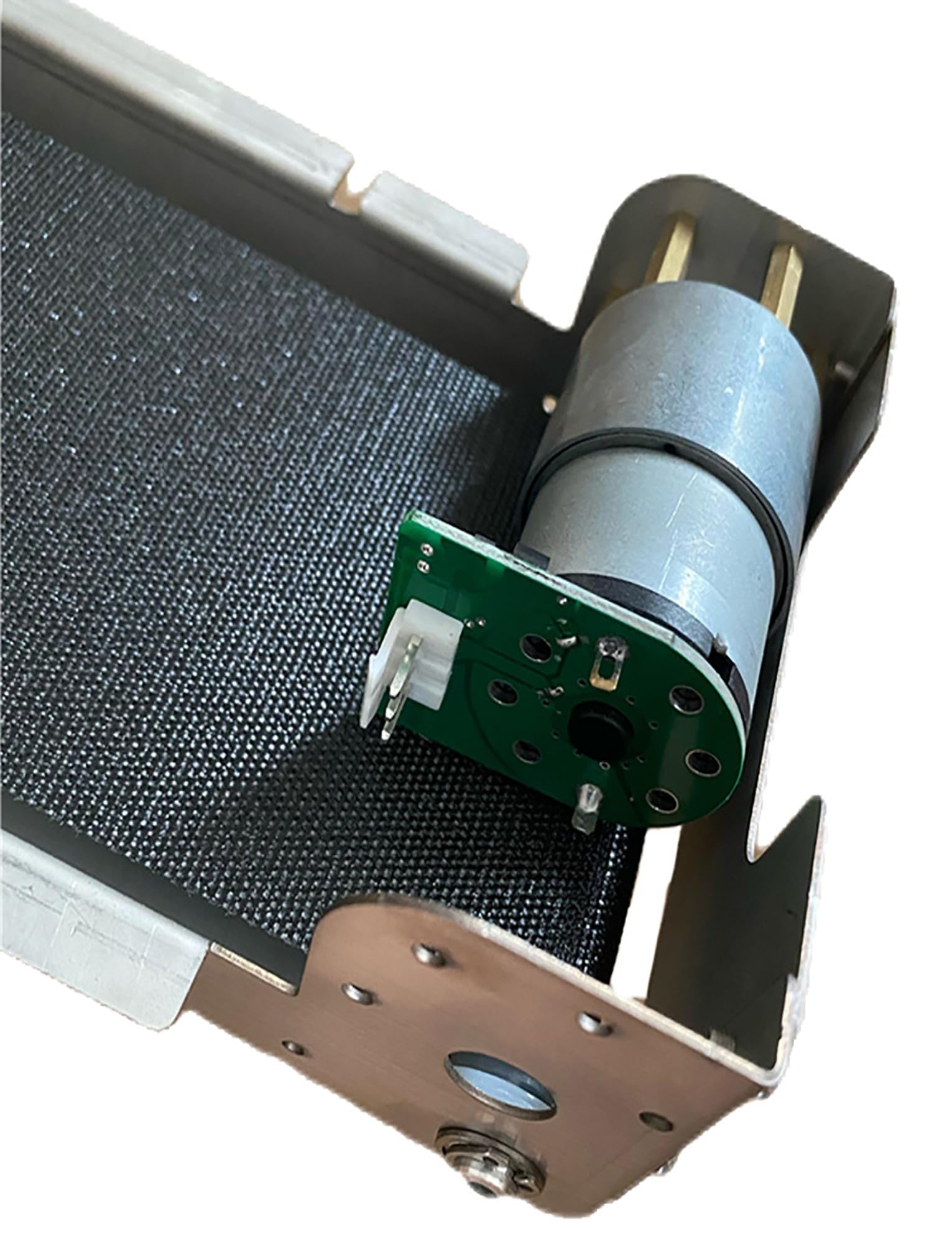 Generisch Automatisches Förderband for effiziente Lebensmittelverarbeitung und Produktverpackung, Hochgeschwindigkeits-Verkaufsautomatenbahn mit hoher Tragfähigkeit(600mm/23.6'')