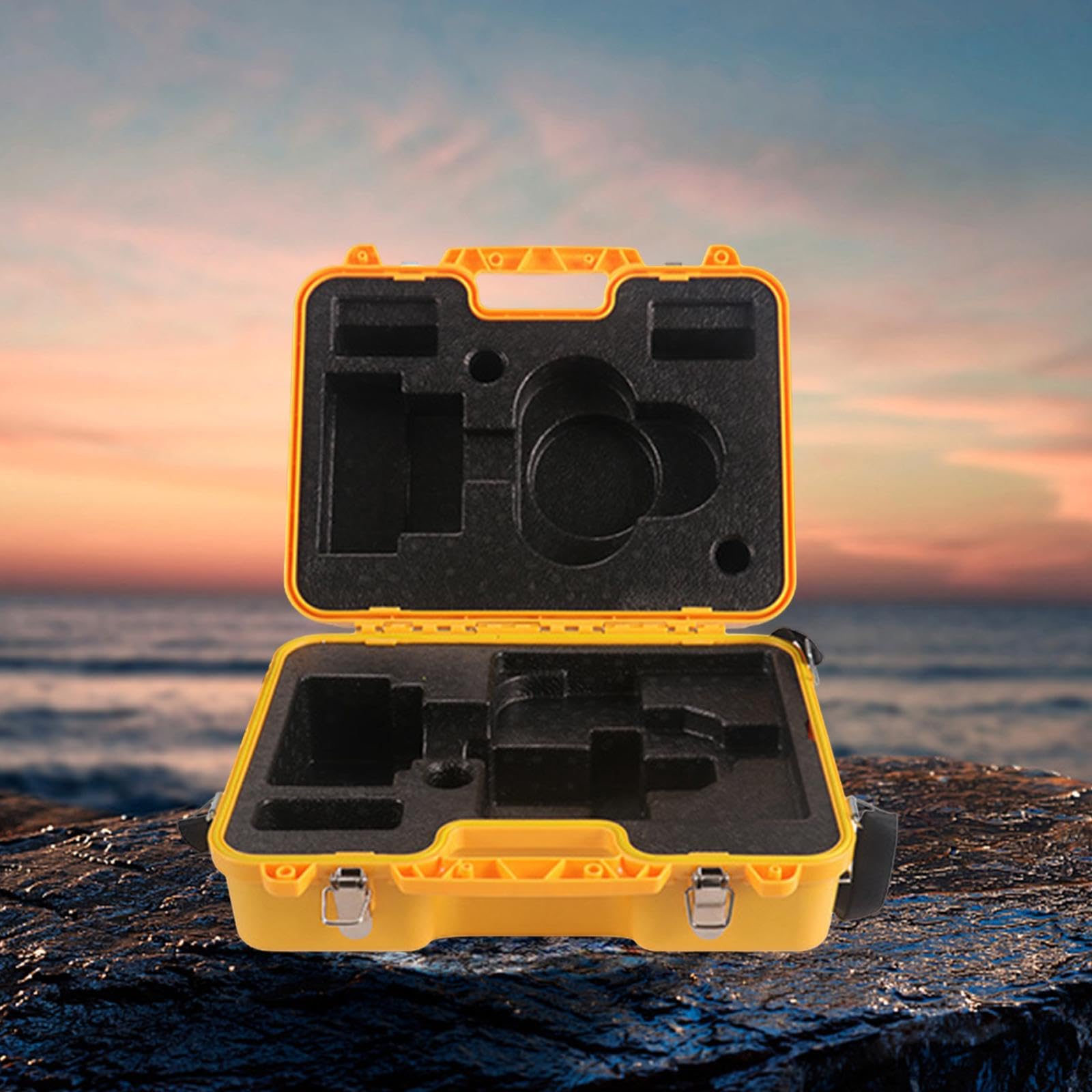 Caja Resistente para Accesorios de Instrumentos de medición con Resistencia al Agua eficaz para el Almacenamiento Seguro de Accesorios