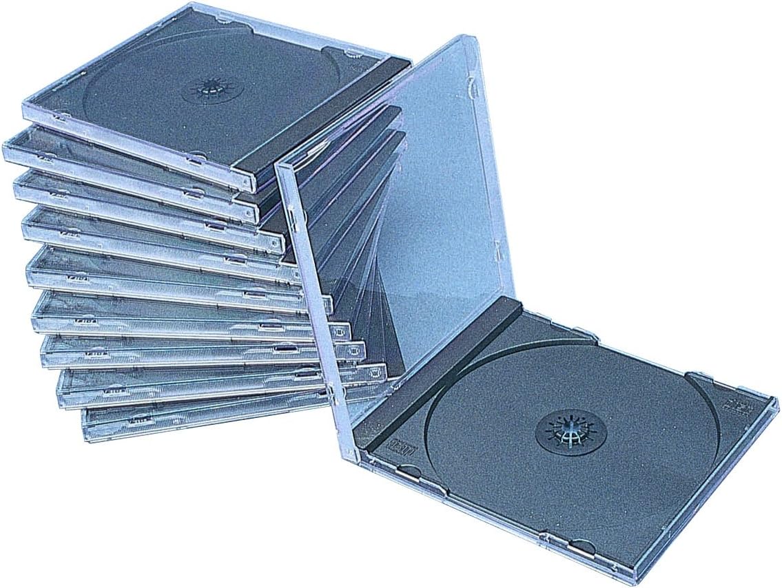Staples Standard CD Jewel Cases, 10/Pack Amazon.ca Office Products